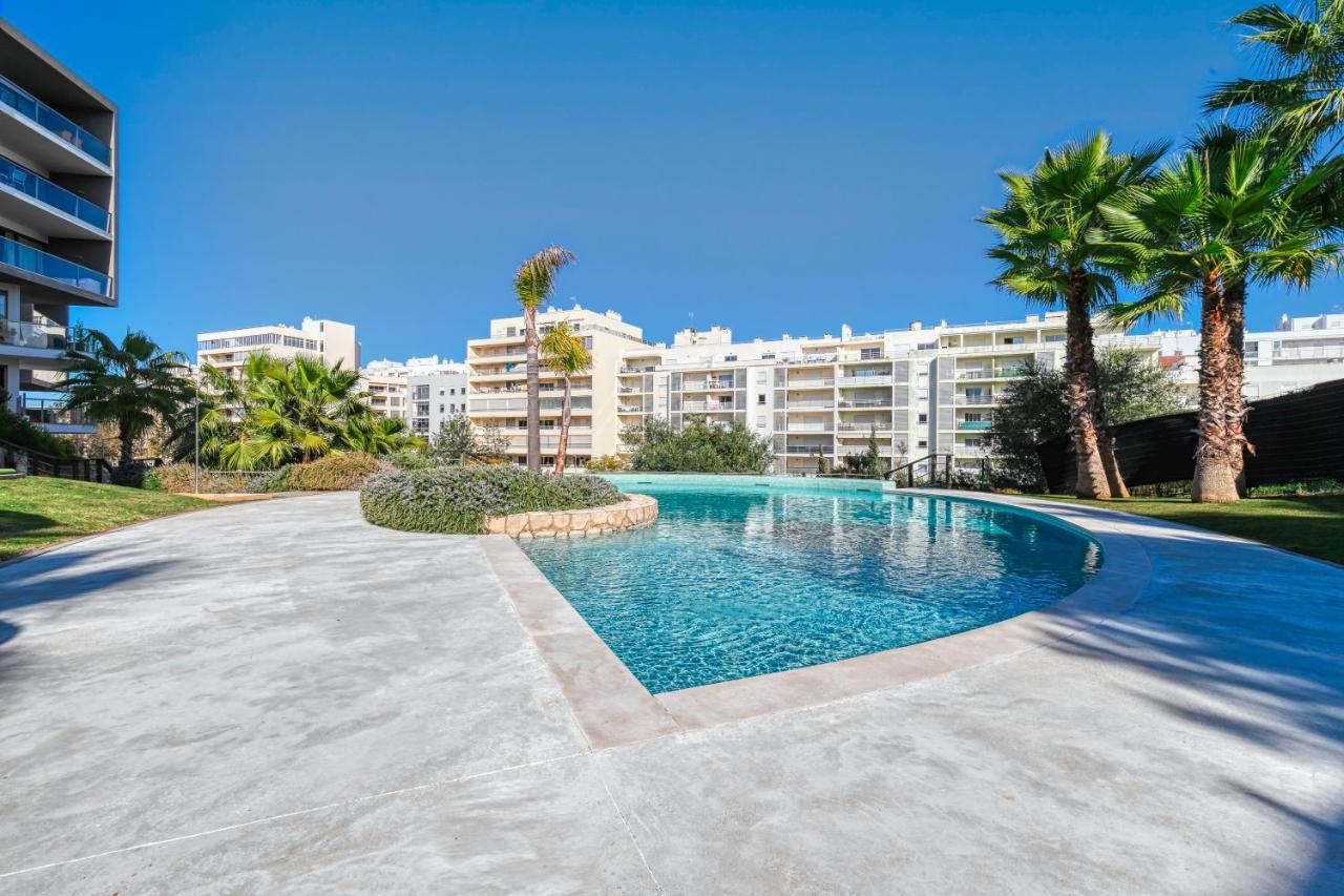 Casa Rosa In Fabulous Portimao Apartman Kültér fotó