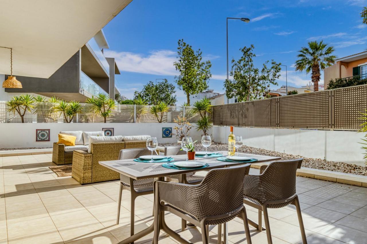 Casa Rosa In Fabulous Portimao Apartman Kültér fotó
