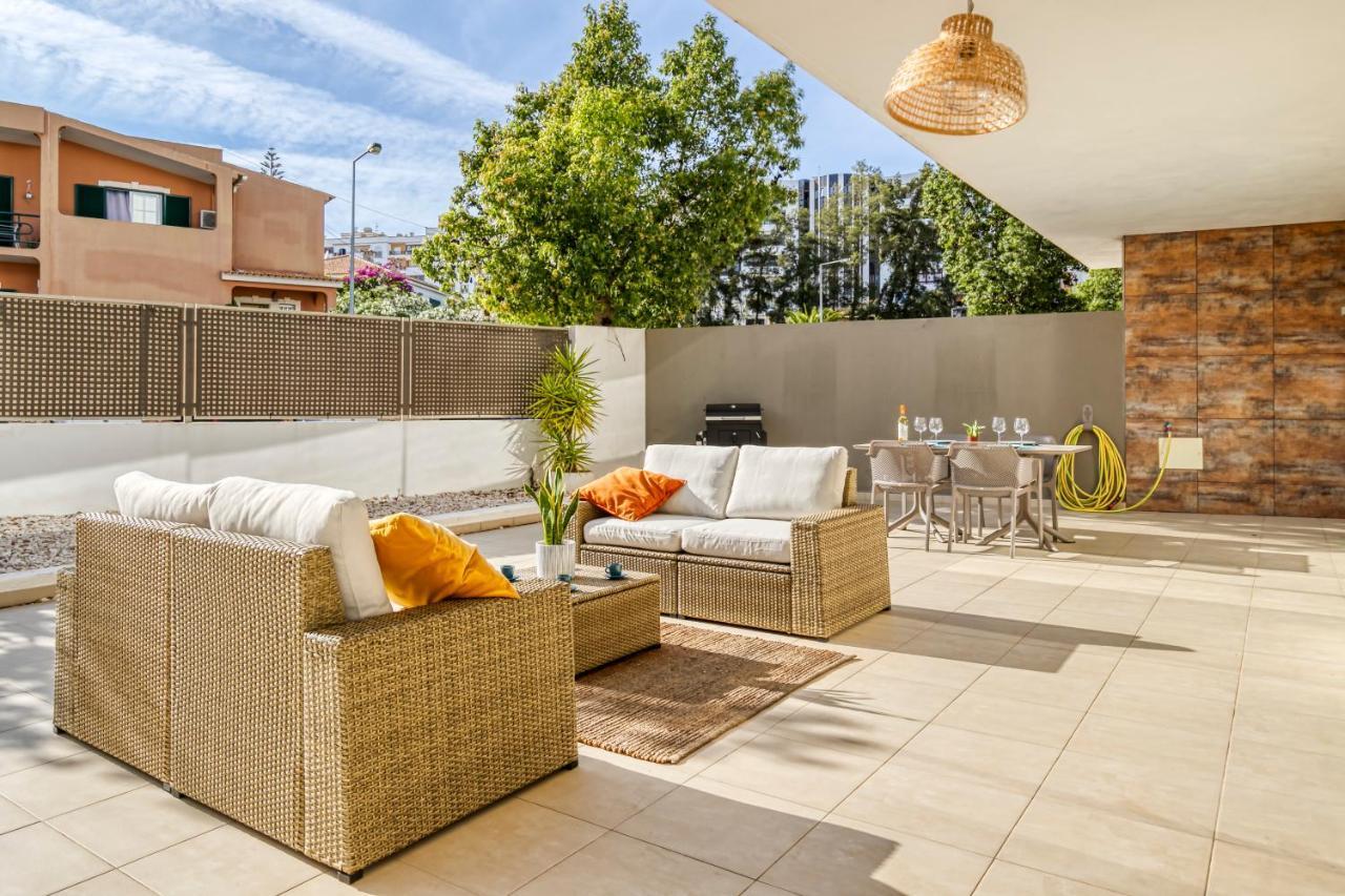 Casa Rosa In Fabulous Portimao Apartman Kültér fotó