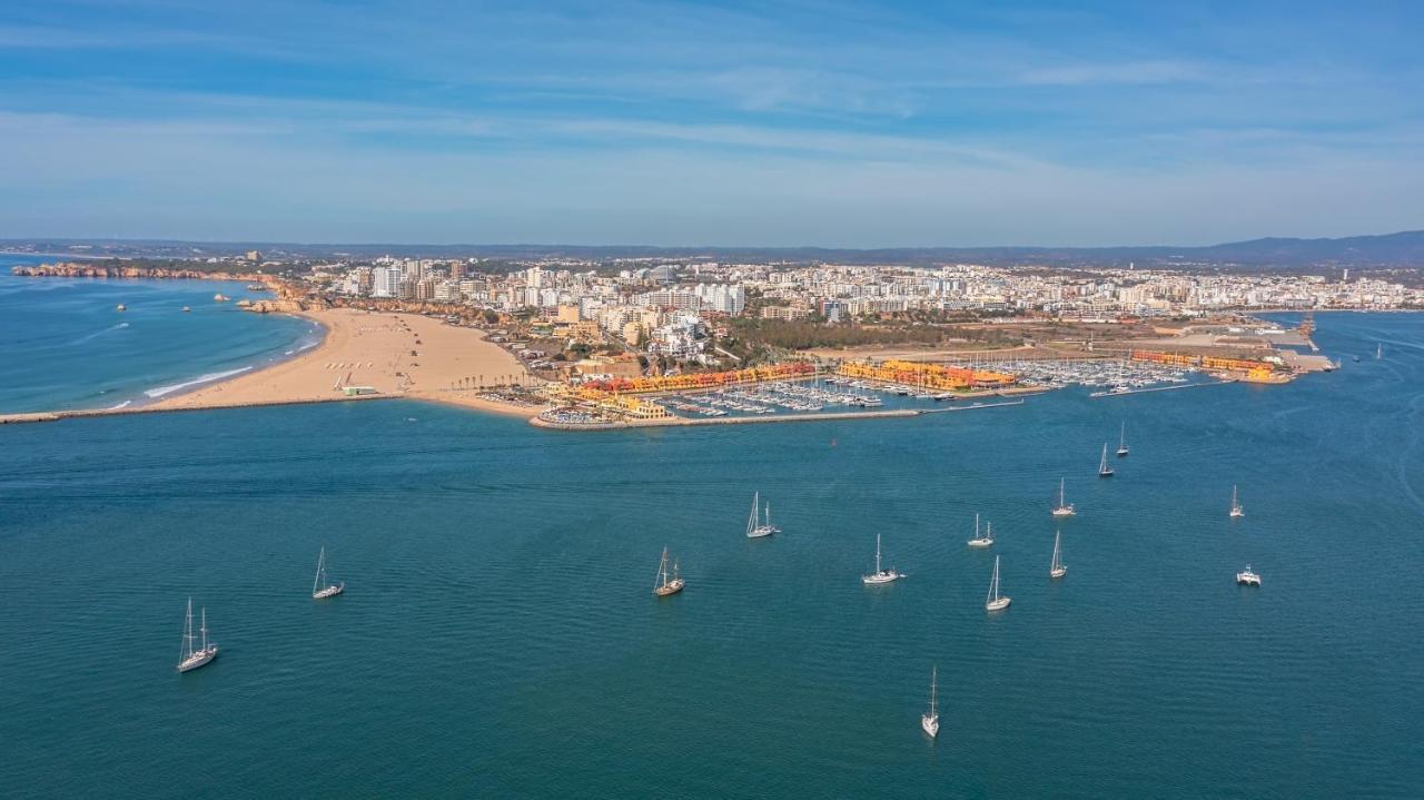Casa Rosa In Fabulous Portimao Apartman Kültér fotó